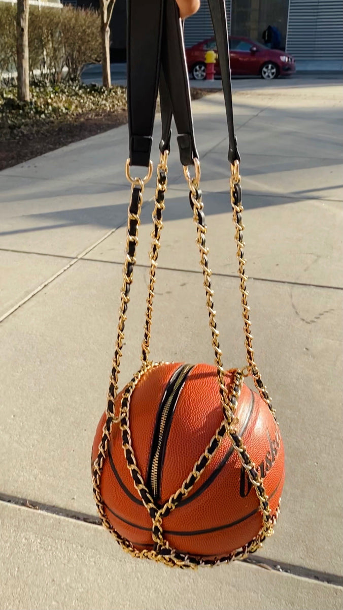 Basketball Chain Bag Beautifully Created Boutique