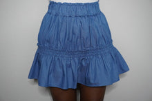 Load image into Gallery viewer, “The Good Girl” Denim Skirt
