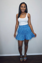 Load image into Gallery viewer, “The Good Girl” Denim Skirt
