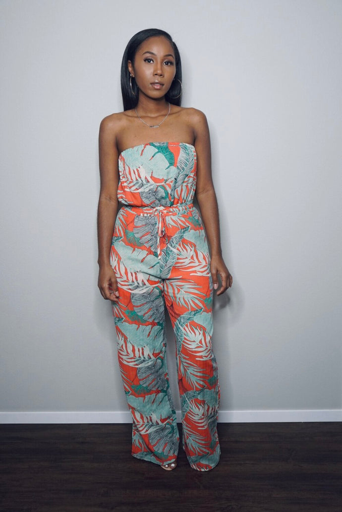 “Island Vibes” Jumpsuit