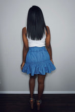 Load image into Gallery viewer, “The Good Girl” Denim Skirt
