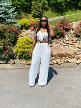 Load image into Gallery viewer, “All Love” White Two Piece Set
