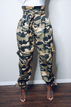 Load image into Gallery viewer, “Souljah Girl” Camo Pants
