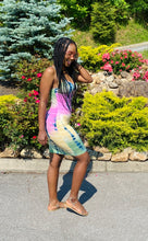 Load image into Gallery viewer, “Let’s go out” Tie Dye Dress
