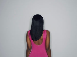 “On The Run” Jumpsuit (Fuchsia)