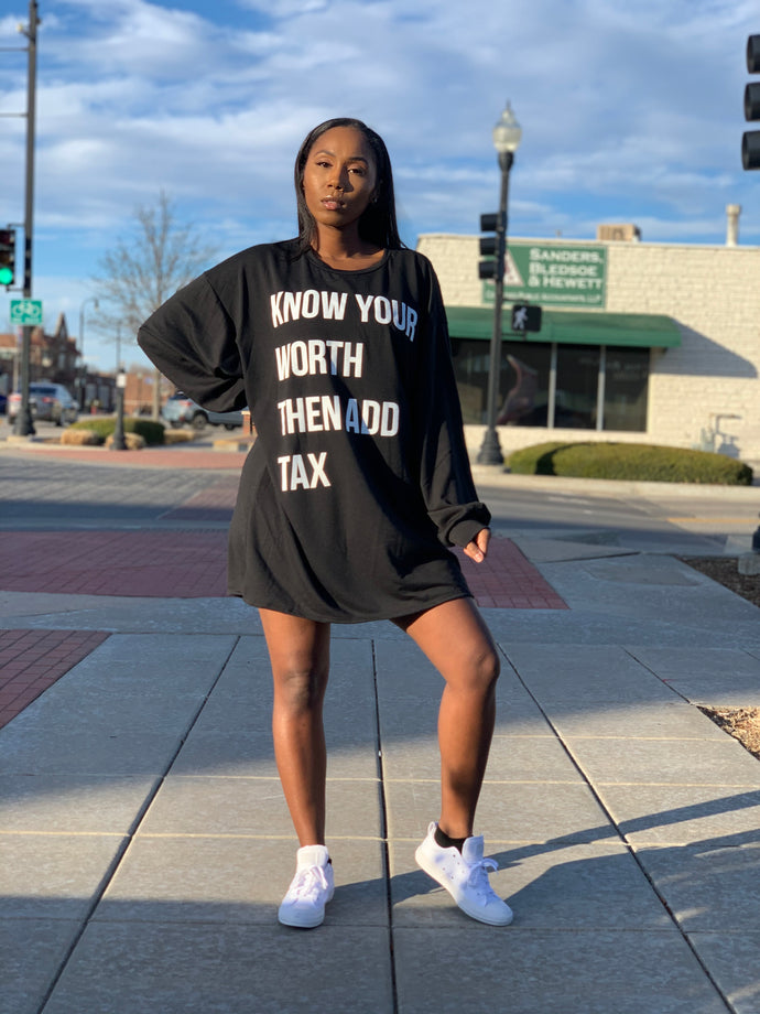 know your worth shirt