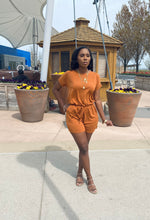 Load image into Gallery viewer, “Rust” Romper
