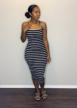 Load image into Gallery viewer, “A Day Out” Striped dress (RESTOCK)
