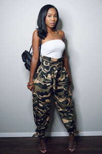 “Souljah Girl” Camo Pants