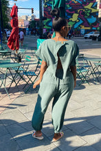 Load image into Gallery viewer, Class and Sass Jumpsuit (Hunter Green)
