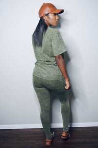 Still Cute Set (olive)