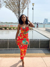 Load image into Gallery viewer, “Tropical Curves” Dress
